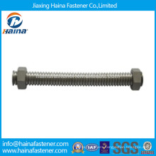 China Suppliers Stainless Steel Full Threaded Rod with Nut